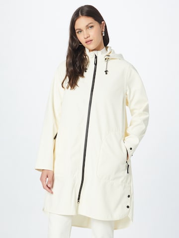 ILSE JACOBSEN Raincoat 'Rain128' in White: front
