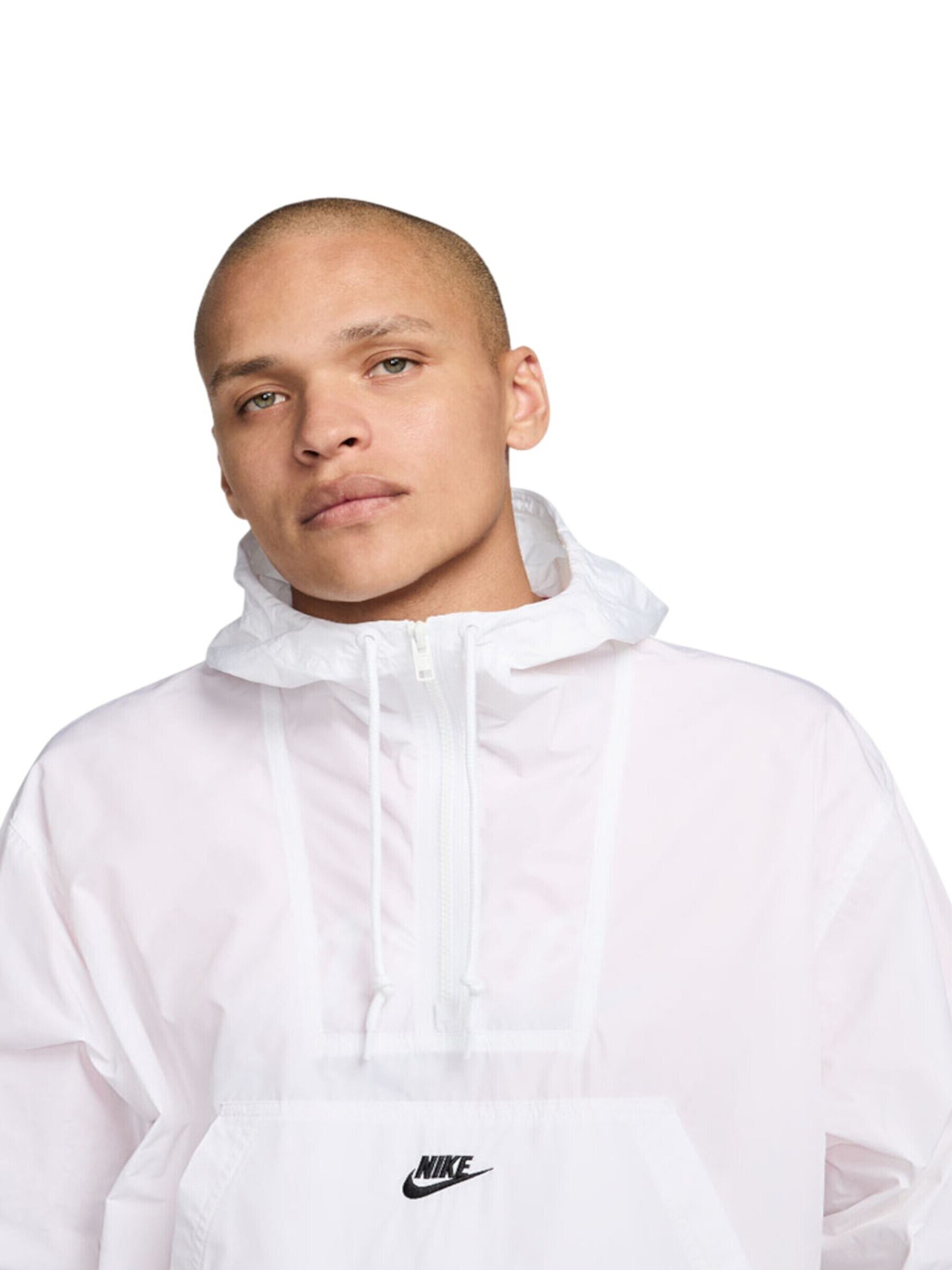 Giacca di mezza stagione 'Club Marina' di Nike Sportswear in bianco