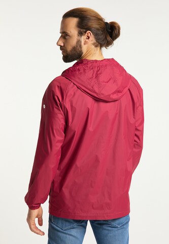 DreiMaster Maritim - Chaqueta de entretiempo en rojo