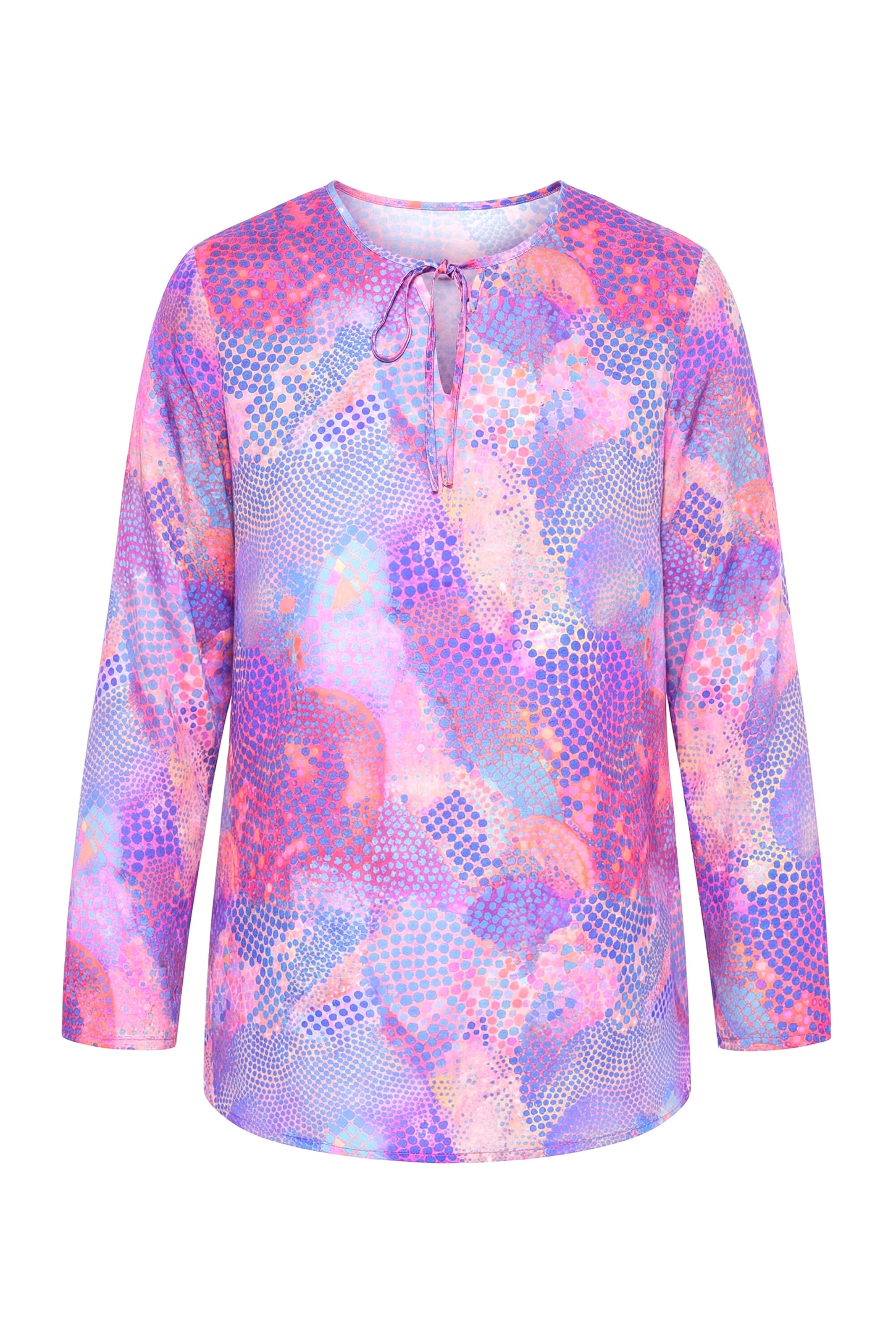 Angel of Style Blouse in Purple / Light pink, Item view