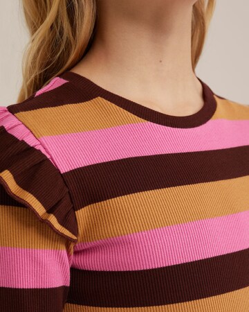 WE Fashion Kjole i brun