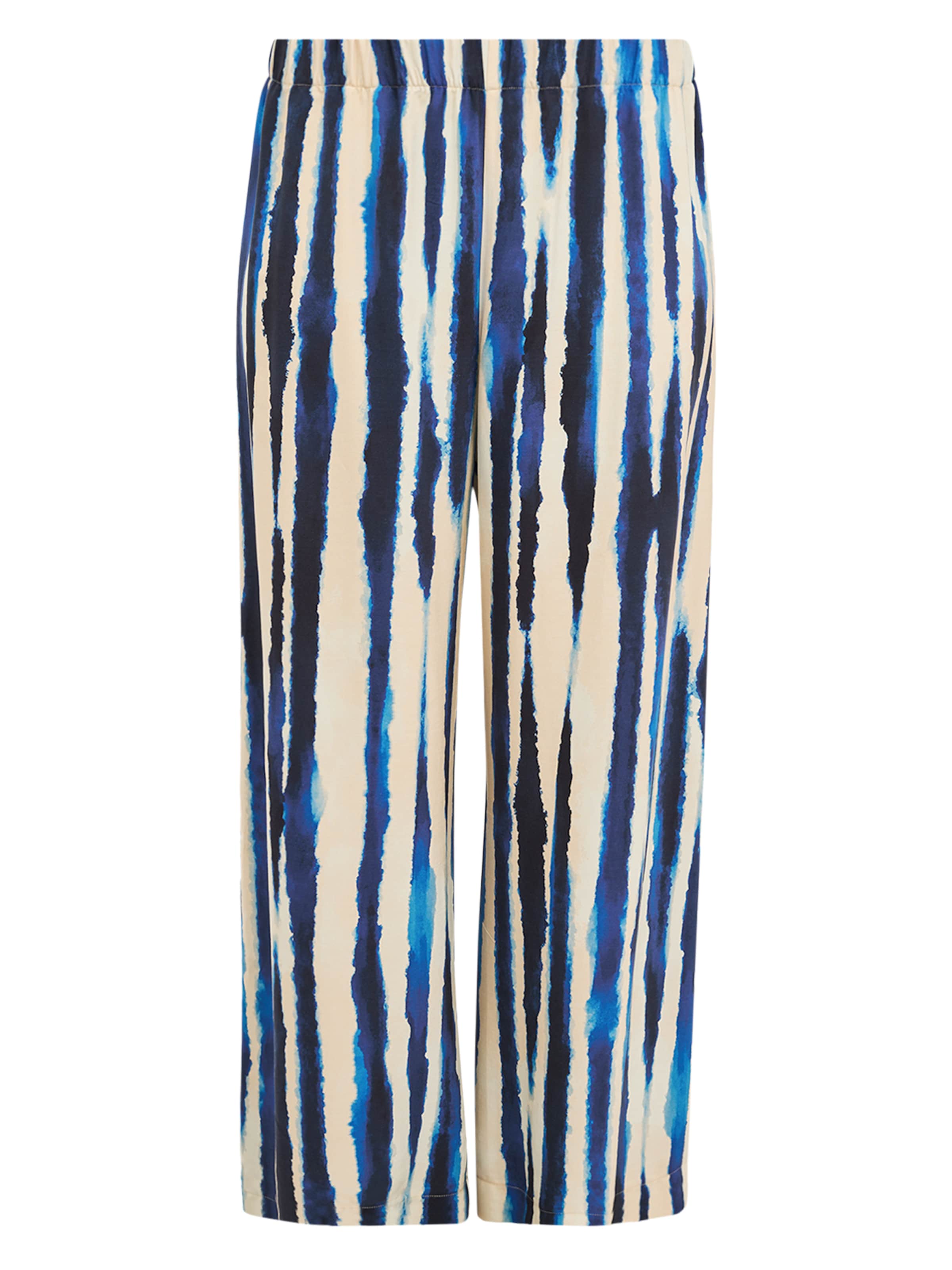 Coupe slim Pantalon YOEK en bleu : devant