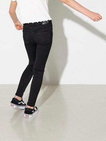 KIDS ONLY Skinny Jeans 'Royal' in Zwart