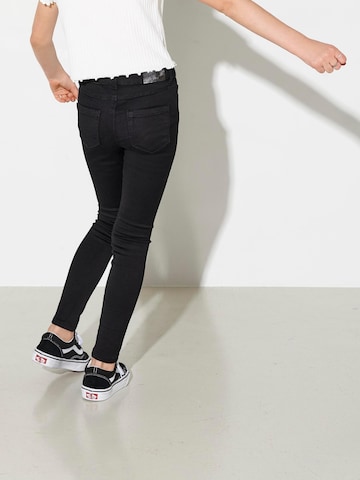 KIDS ONLY Skinny Jeans 'Royal' in Black