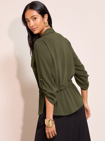 Friends Like These Blouse in Green
