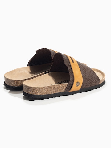 Bayton Pantolette 'GAUGUIN' i brun