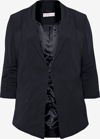 SHEEGO Blazer in Schwarz: predná strana