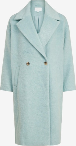 VILA Between-Seasons Coat 'Alissi' in Blue: front