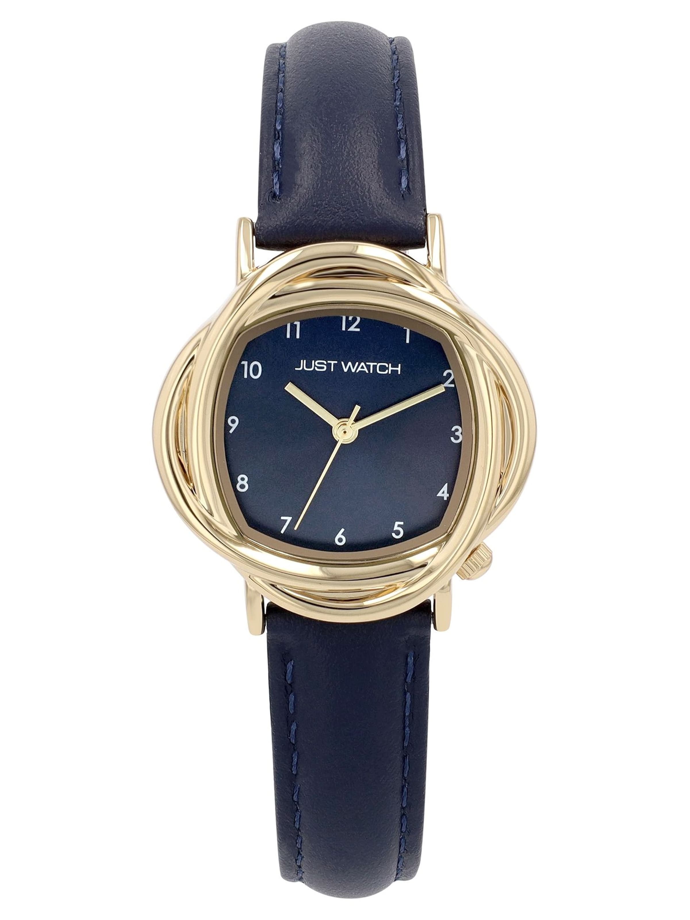 Just Watch Analog Watch 'Antoni' in Blue: front