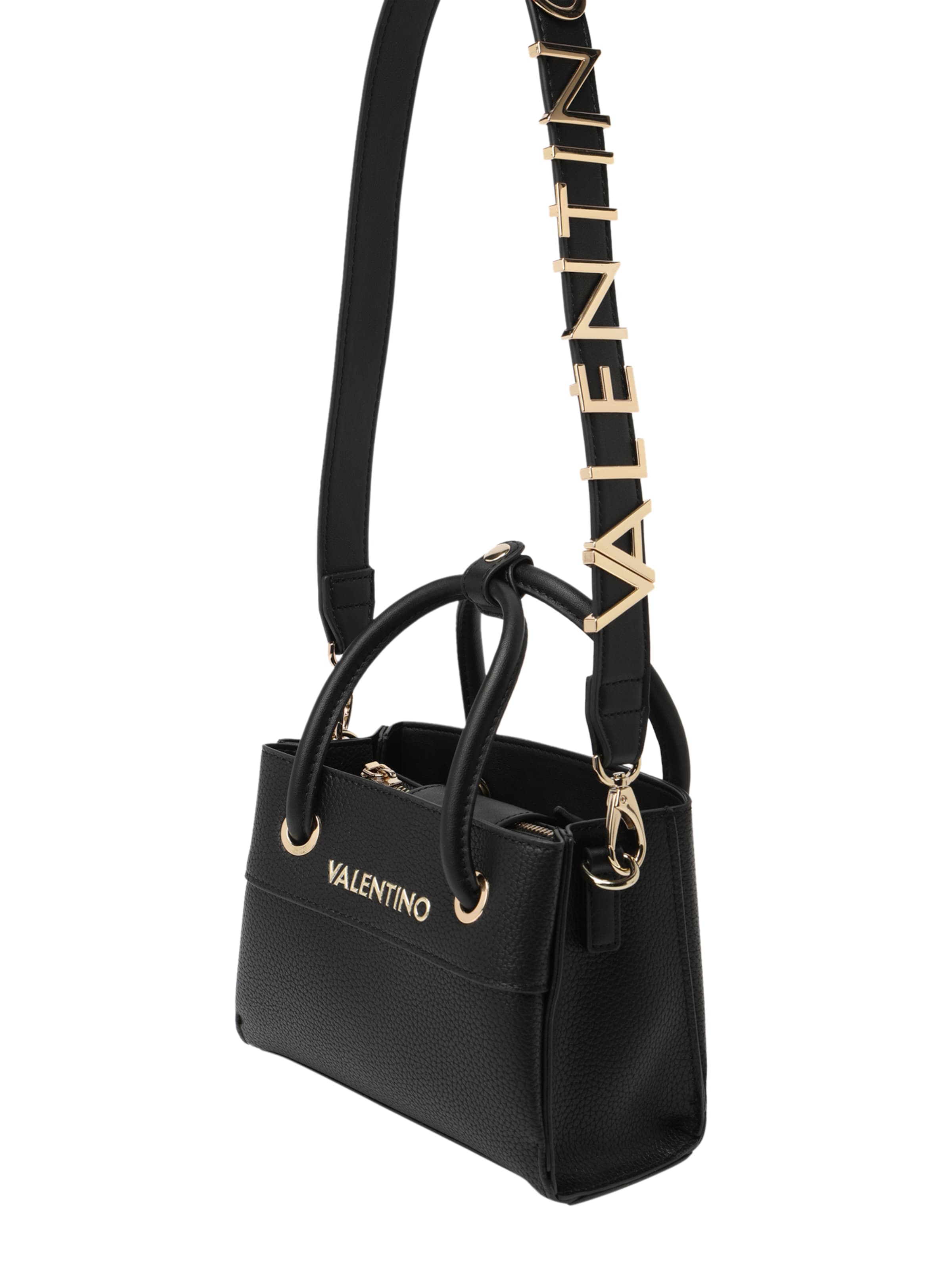 VALENTINO Handbag 'ALEXIA' in Black: front