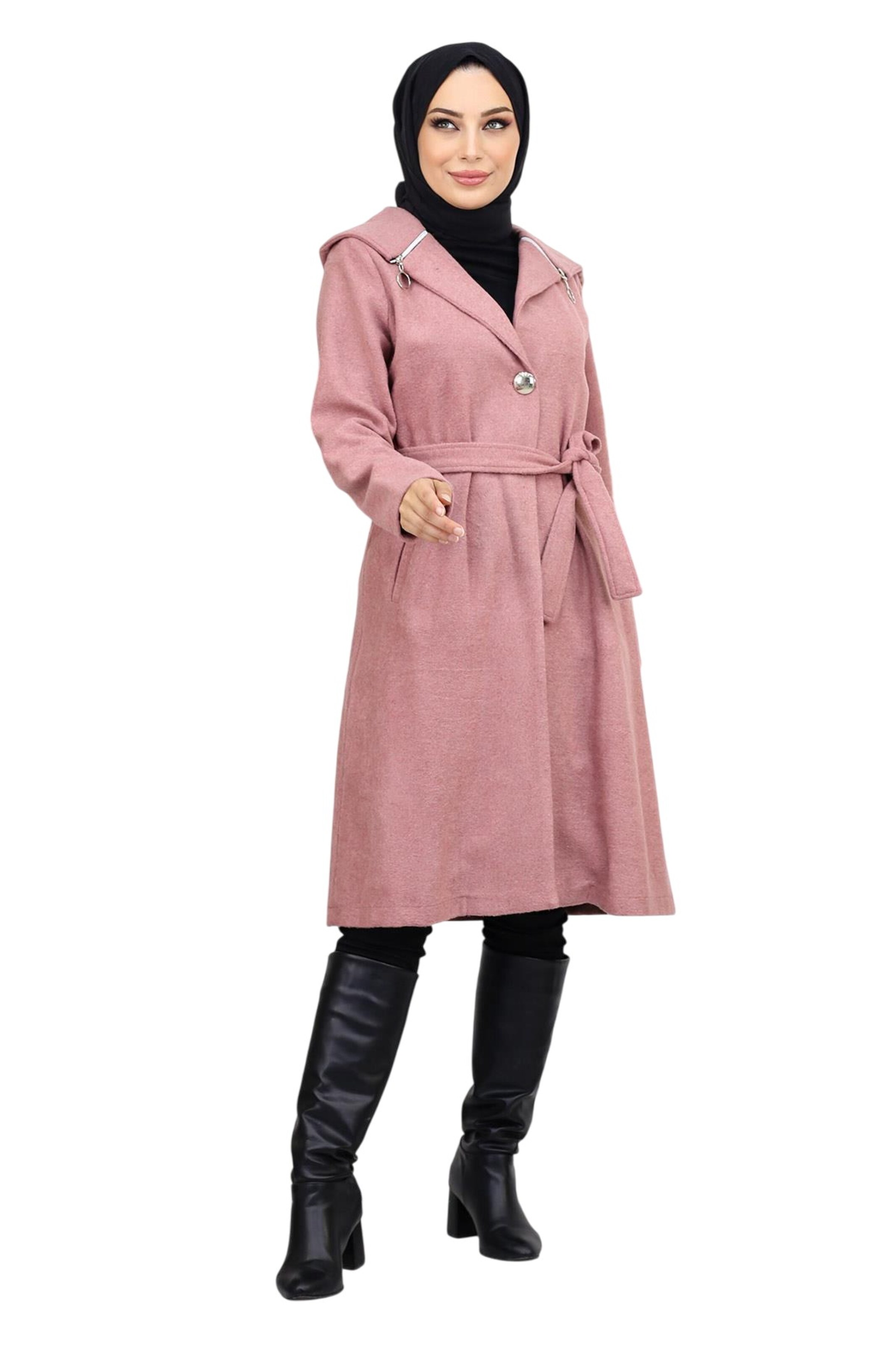 MODAMIHRAM Mantel in Pink