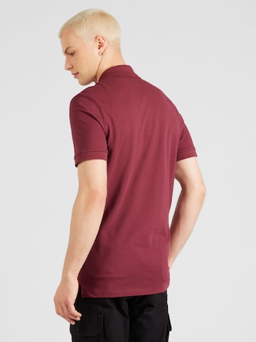 T-Shirt 'Pallas' BOSS Black en rouge