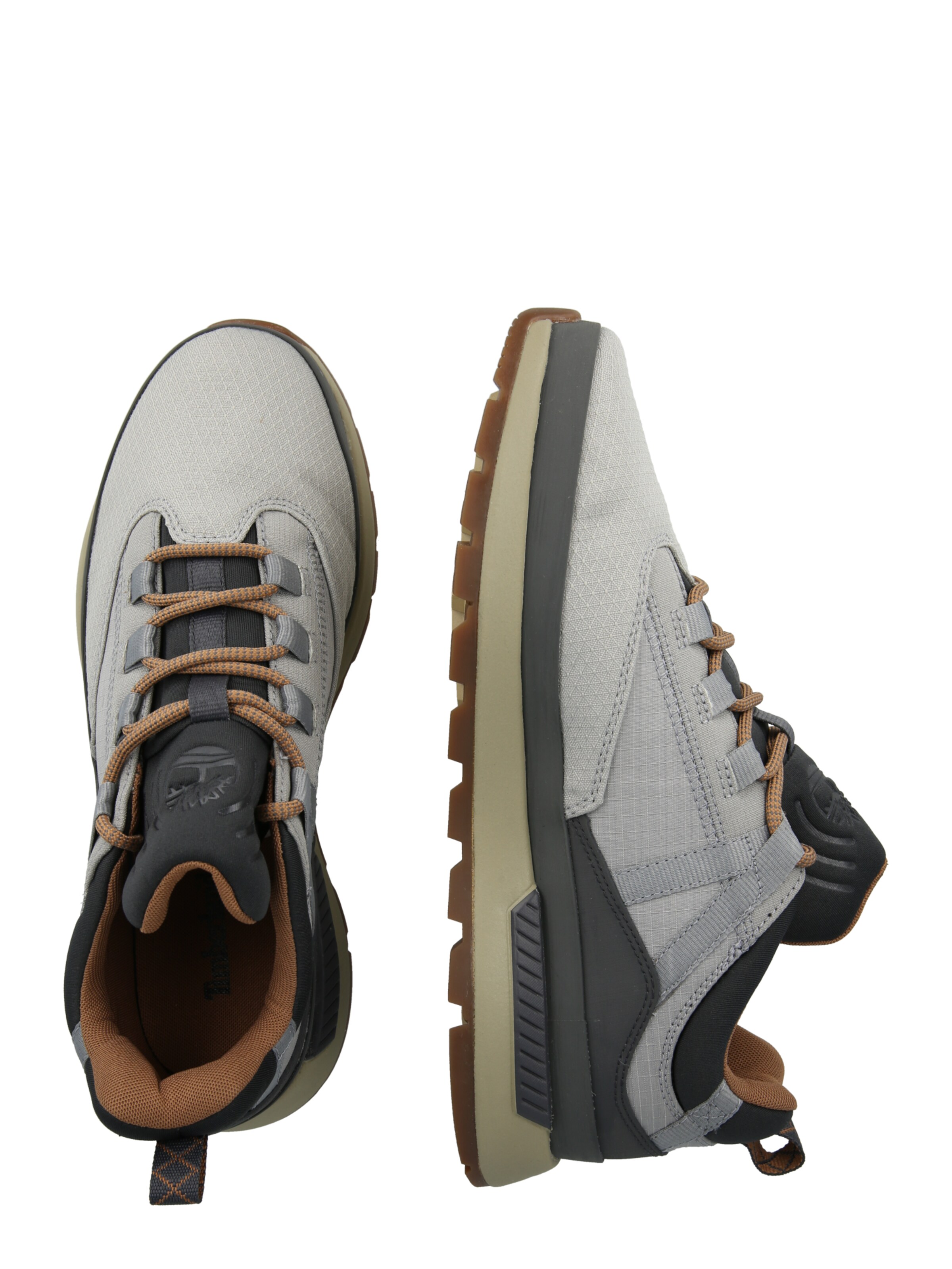 TIMBERLAND Низкие кроссовки 'Euro Trekker' в Серый