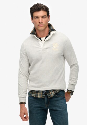 Superdry Shirt in Grijs: voorkant