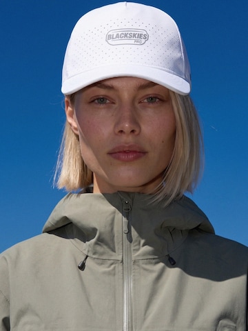 Blackskies Athletic Cap 'Pro Focus' in White