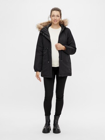 MAMALICIOUS Winter Parka 'Jessa' in Blue