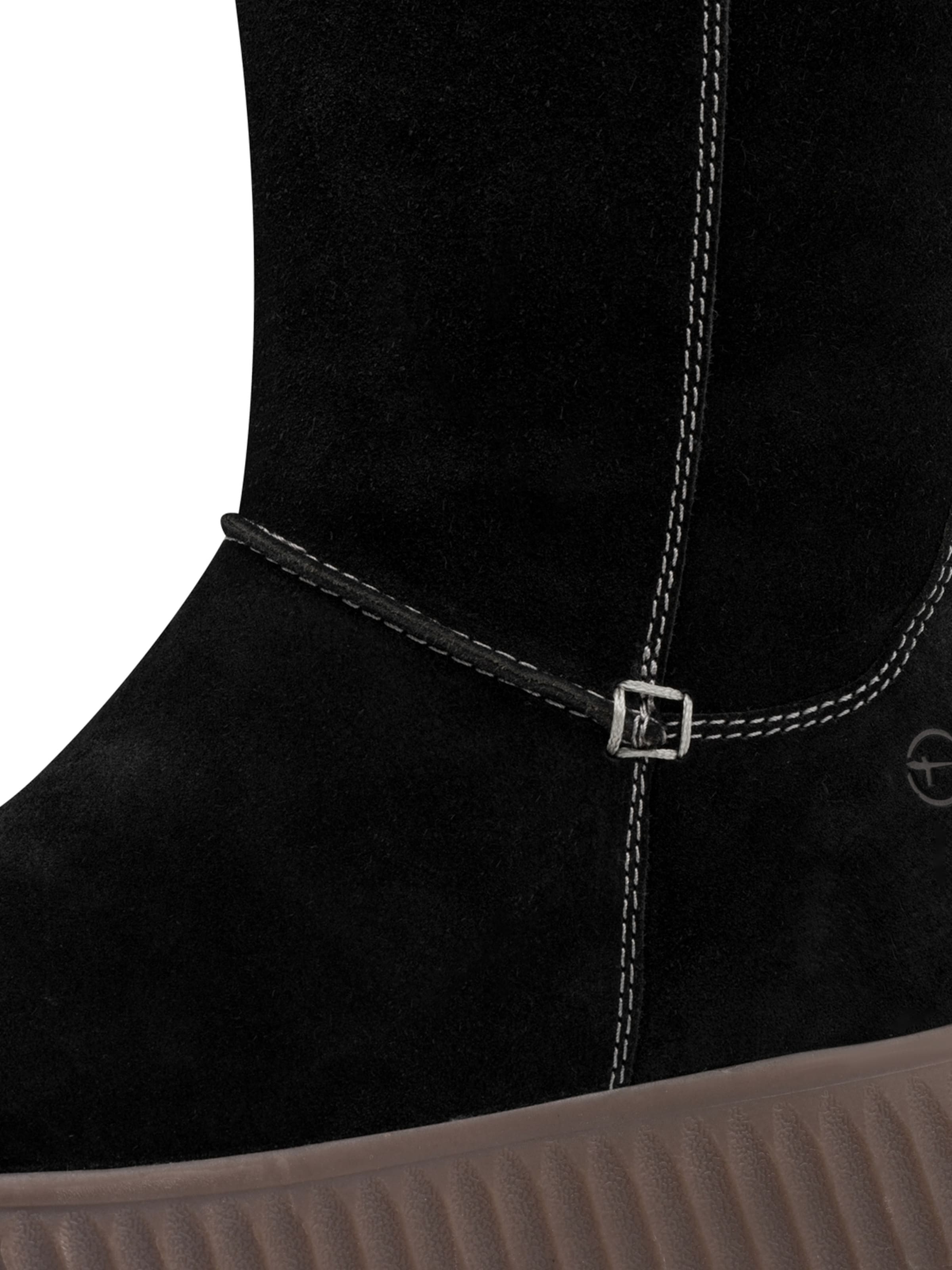 Bottes Tamaris en noir