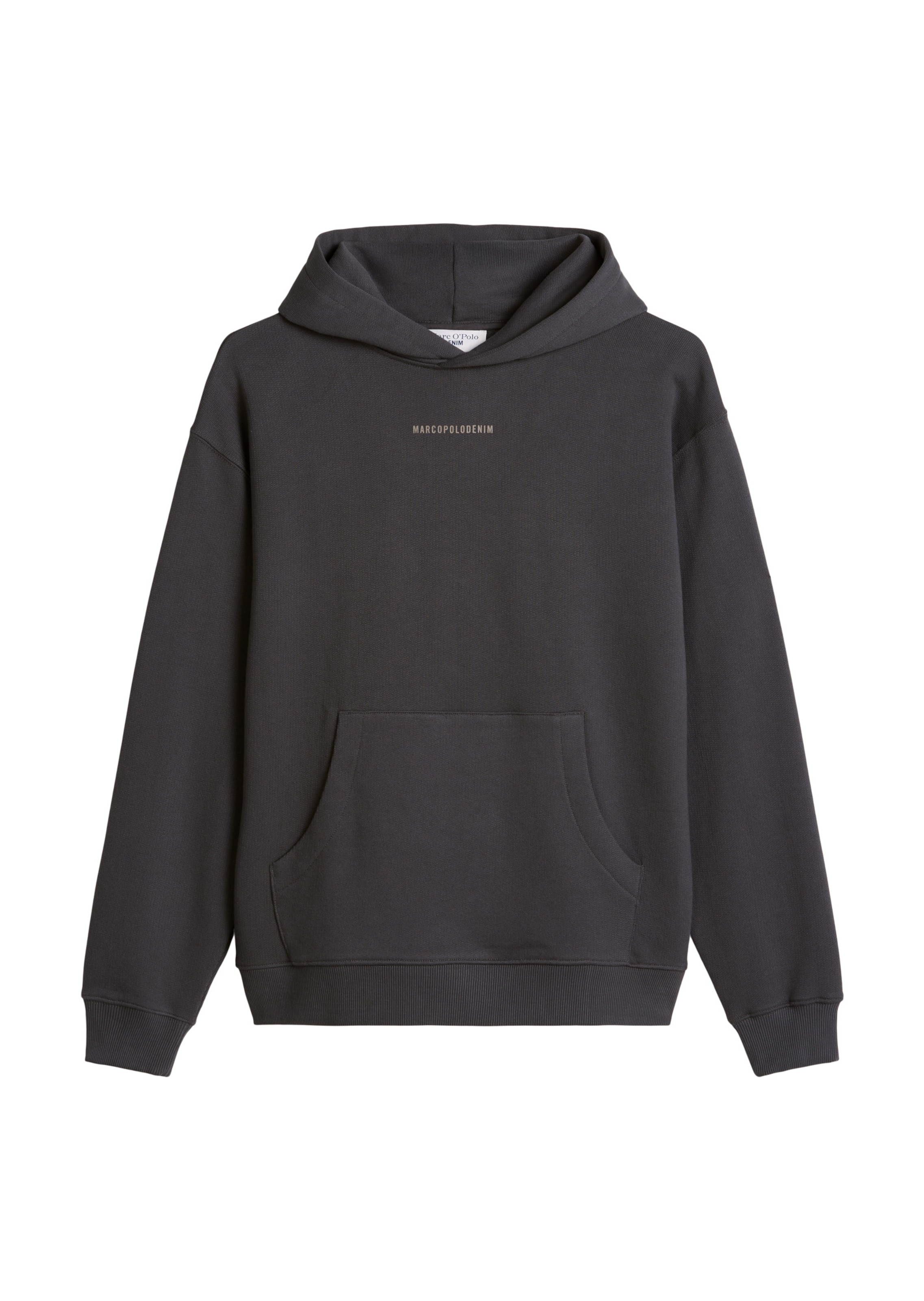 Marc O'Polo DENIM Sweatshirt in Grau: Vorderseite