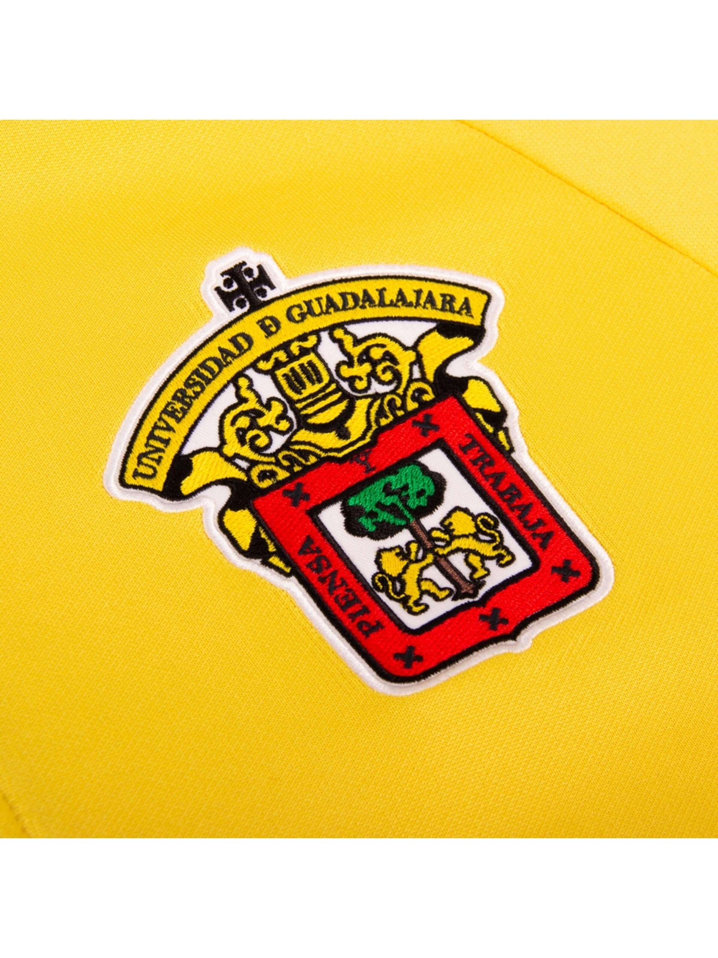 COPA FOOTBALL Sportjas 'Leones Negros udeG 1974 Retro Voetbaljack' in Geel