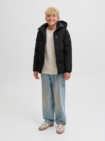 Jack & Jones Junior Vinterjakke i sort