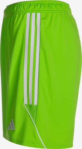 ADIDAS PERFORMANCE Regular Workout Pants 'Tiro 23 League' in Green