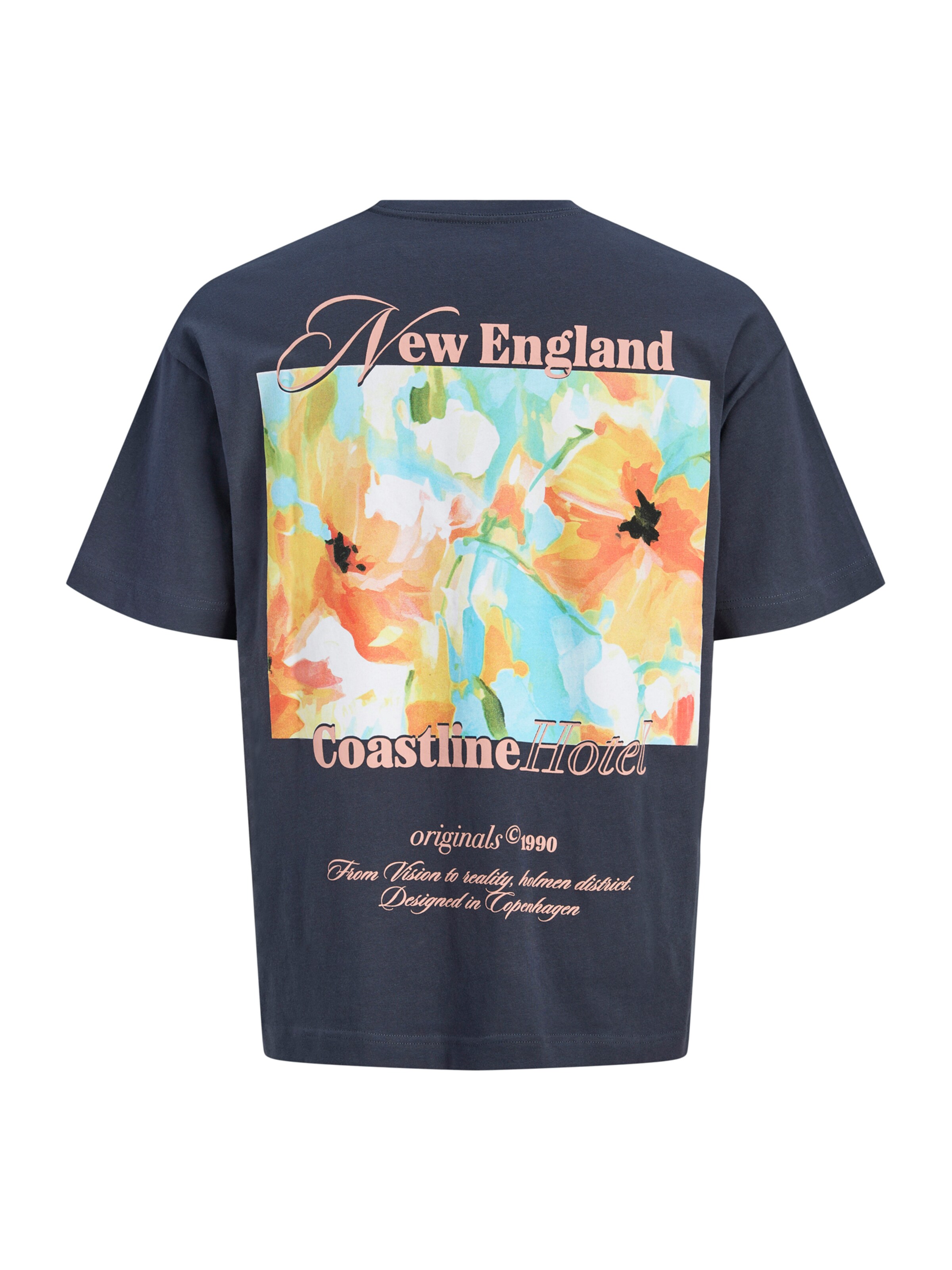 Jack & Jones Junior Koszulka 'JORMONTAUK' w kolorze szary