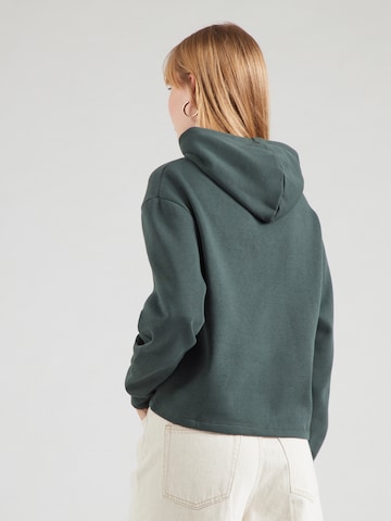 PIECES Sweatshirt 'PCCHILLI' in Green