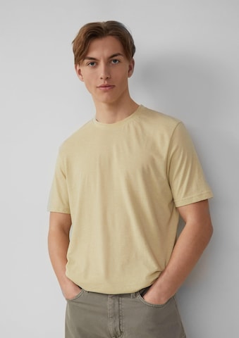 QS Shirt in Groen: voorkant
