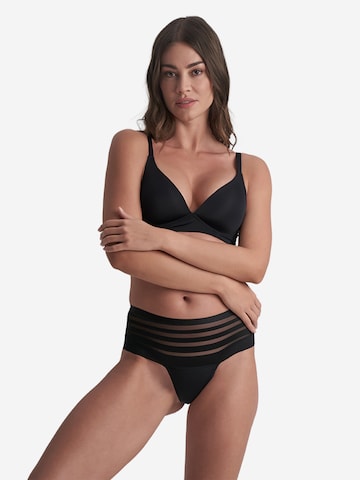 Bye Bra Slip in Zwart: voorkant