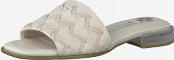 MARCO TOZZI by GUIDO MARIA KRETSCHMER Mules in Beige: front