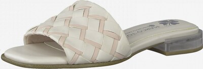 MARCO TOZZI by GUIDO MARIA KRETSCHMER Zapatos abiertos en beige / crema, Vista del producto