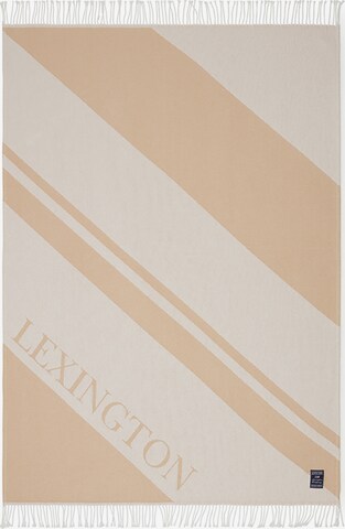 Couvertures Lexington en beige