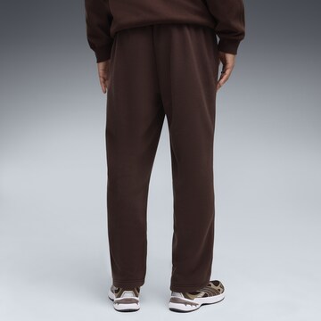 PUMA Regular Sportbroek in Bruin