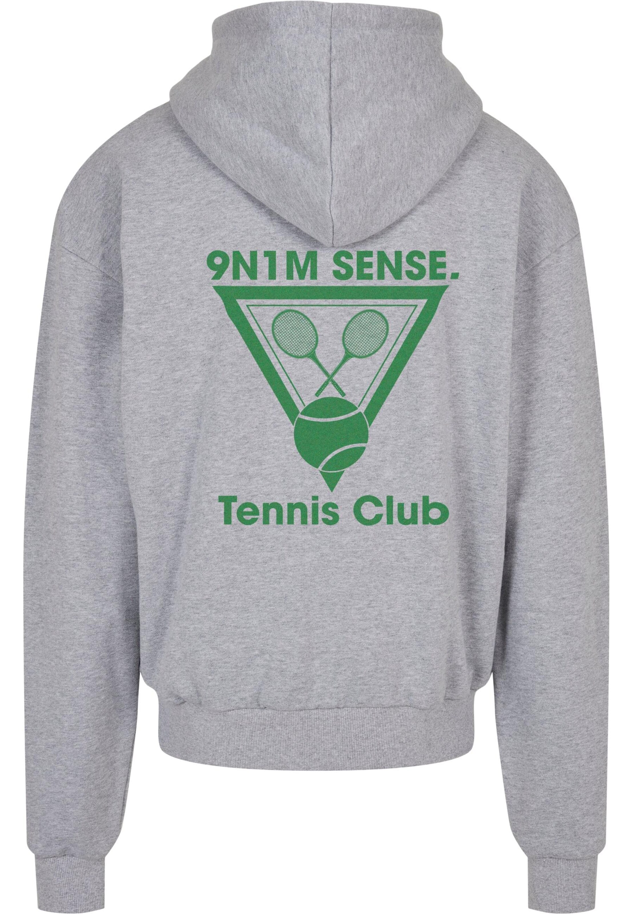 Giacca di felpa di 9N1M SENSE in grigio