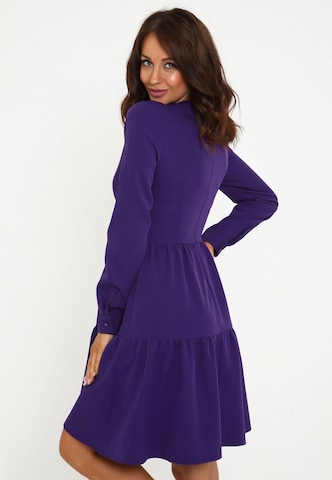 Robe Awesome Apparel en violet