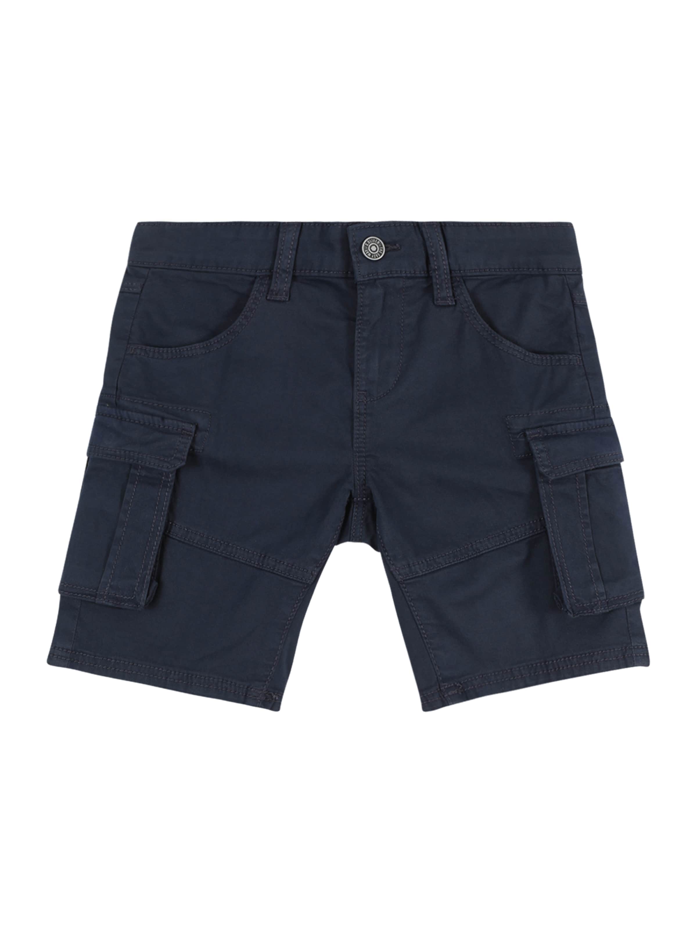 Pantaloni 'Brad' di s.Oliver in blu: frontale