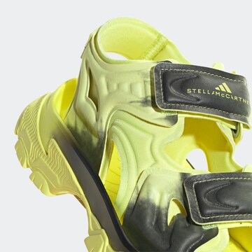 Sandales ADIDAS BY STELLA MCCARTNEY en jaune