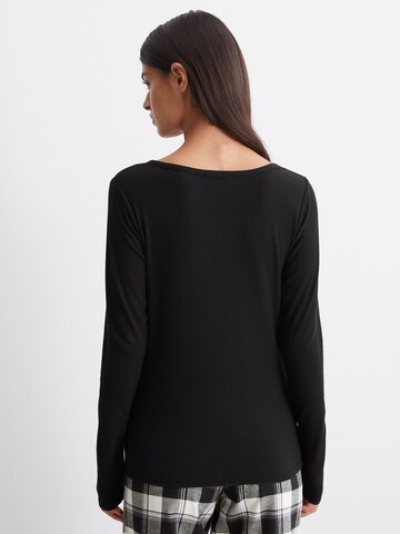 Marc O'Polo Pajama shirt ' Modern Move ' in Black