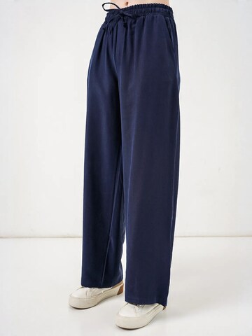 Bigdart Wide leg Trousers in Blue