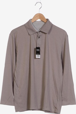 Van Laack Shirt in XXL in Grey: front