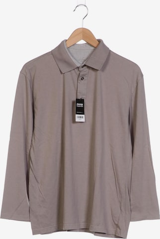 Van Laack Poloshirt XXL in Grau: predná strana