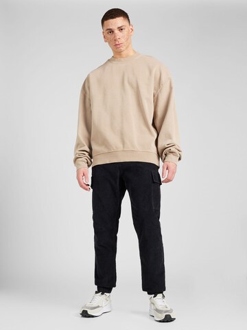 Sweat-shirt TOPMAN en beige