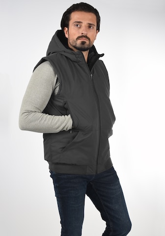 BLEND Vest 'Elano' in Grey: front