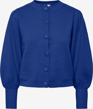 Cardigan 'Fonny' Y.A.S en bleu : devant