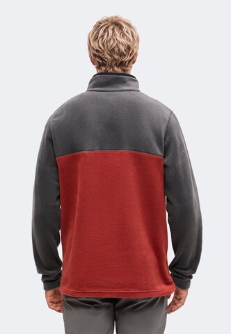 COLUMBIA Sportpullover 'Steens Mountain' in Rot