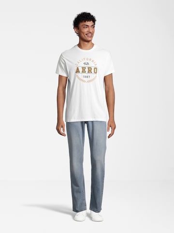 AÉROPOSTALE regular Jeans i blå