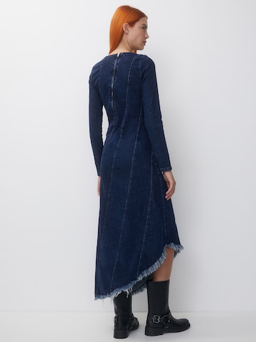 Pull&Bear Kleid in Blau