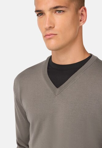 Pull-over Boggi Milano en gris