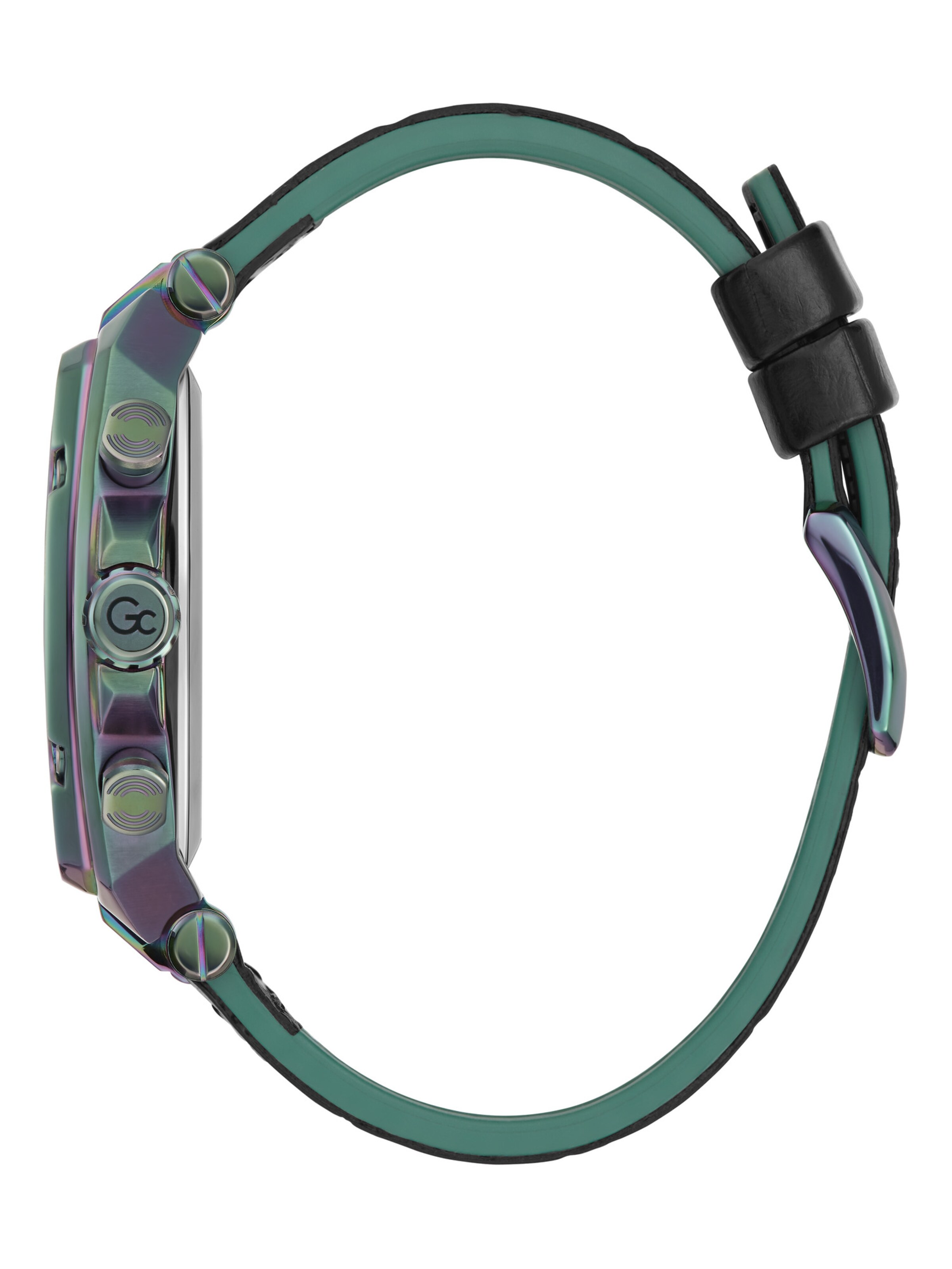 Gc Analogt ur ' Gc Spirit Tonneau ' i sort