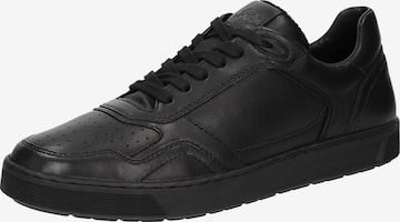 SIOUX Sneakers laag 'Tedroso-704' in Zwart: voorkant